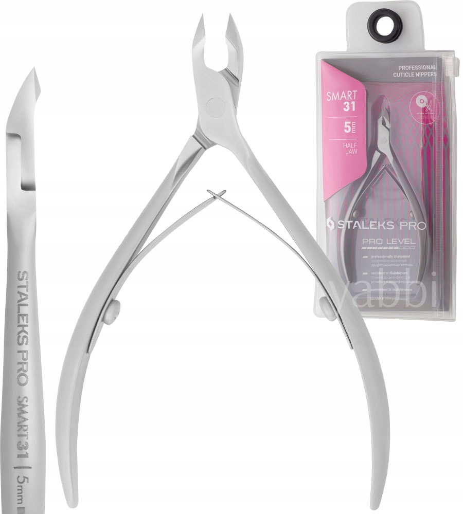 Staleks Nůžky na kůžičku Smart NS-31-5 5 mm