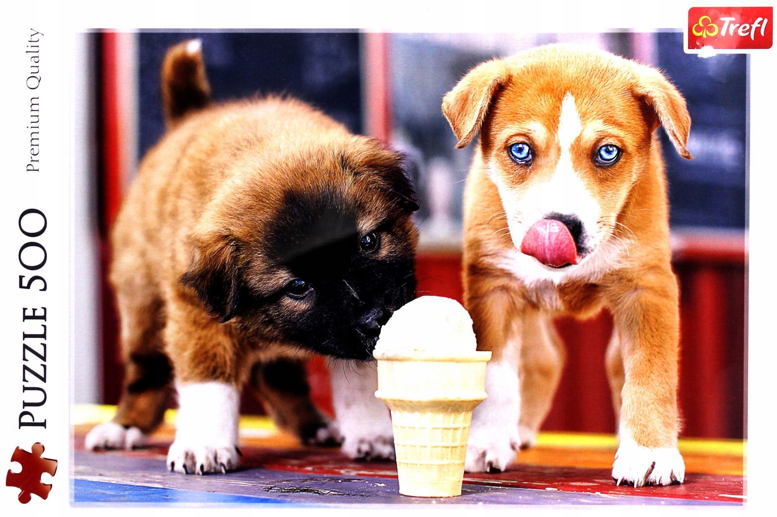 

Trefl 500 El. Pora Na Lody (37272) [puzzle]