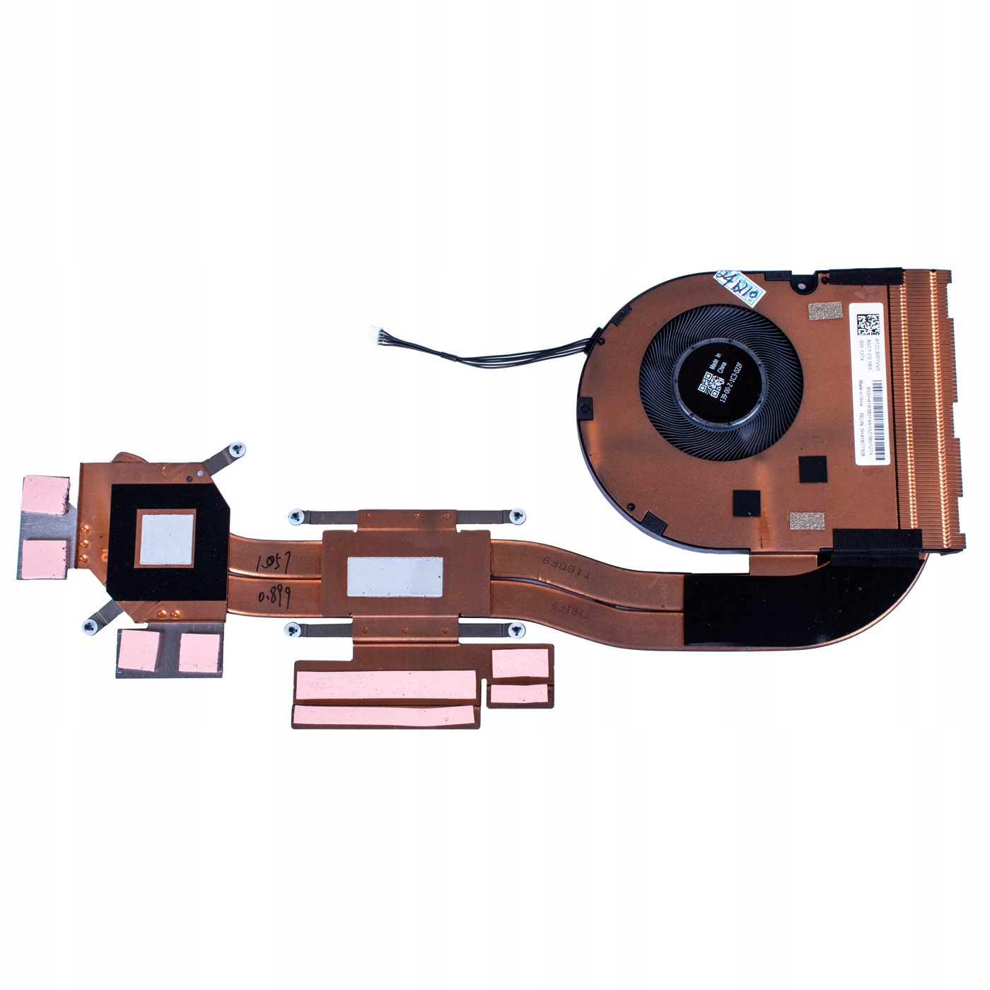 Chladičový ventilátor Lenovo ThinkPad T15p P15v 3. generace s dedikovanou grafikou Dis