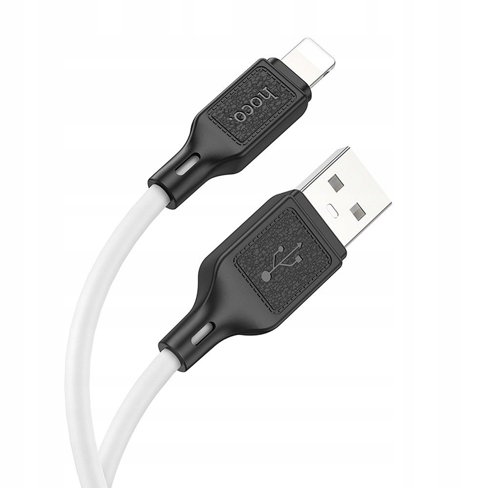 Hoco kabel Usb A do Lightning 2,4A X90 1 m biały