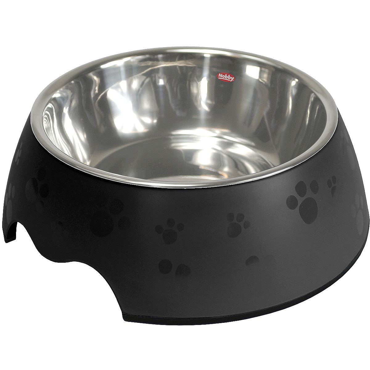 

Miska dla Psa Kota melamina stal 350 ml Nobby Paw
