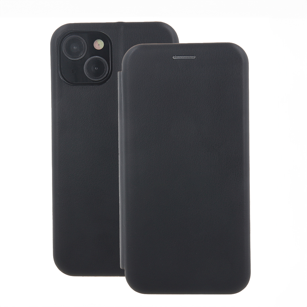 Etui Smart Diva do iPhone 17 Pro 6,3" czarne Tfo
