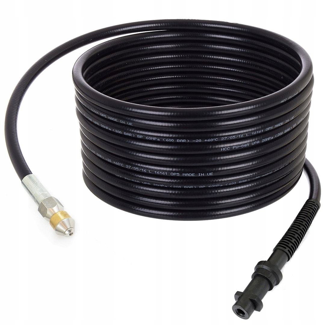 Hadice 25 m pro čištění kanalizačních trubek pro Karcher