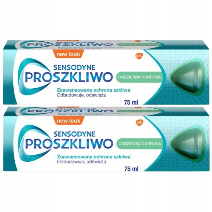 Sensodyne ProSzkliwo Codzienna Ochrona Pasta 2x75 ml