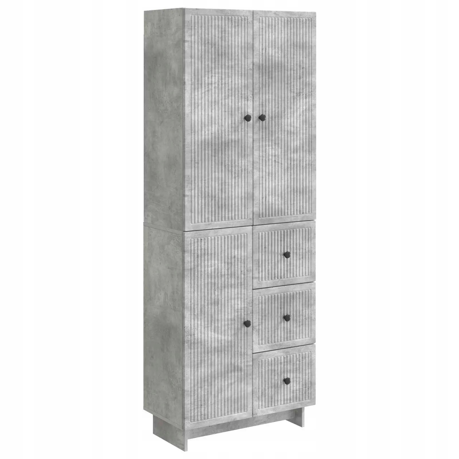 vidaXL Sada skříněk 2 pcs 66 x 34,5 x 90 cm Kompozitní dřevo