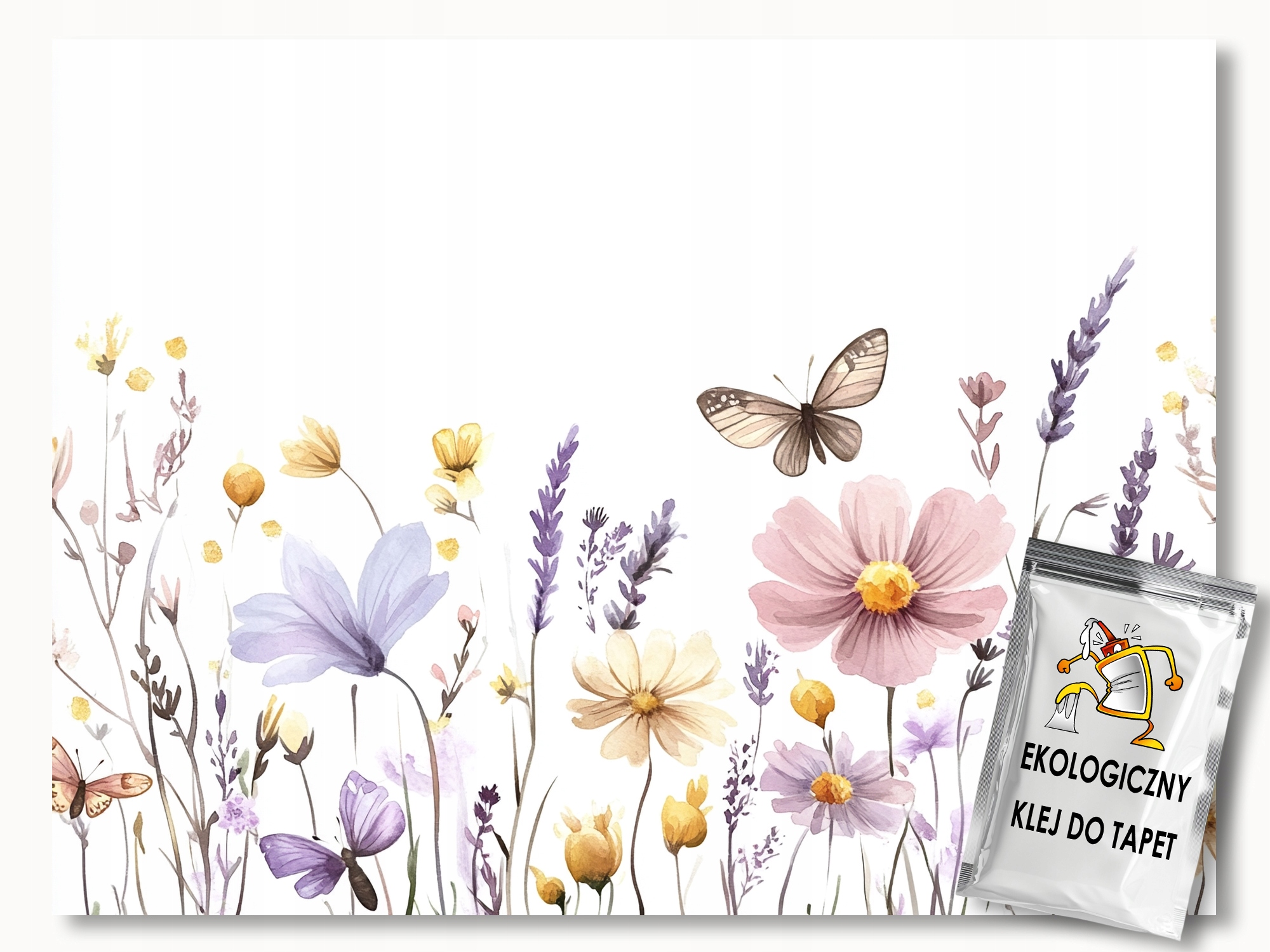 Fototapeta Flizelina Jaro Léto Zahrada Louka Barevné Květiny 254x184 lepidlo