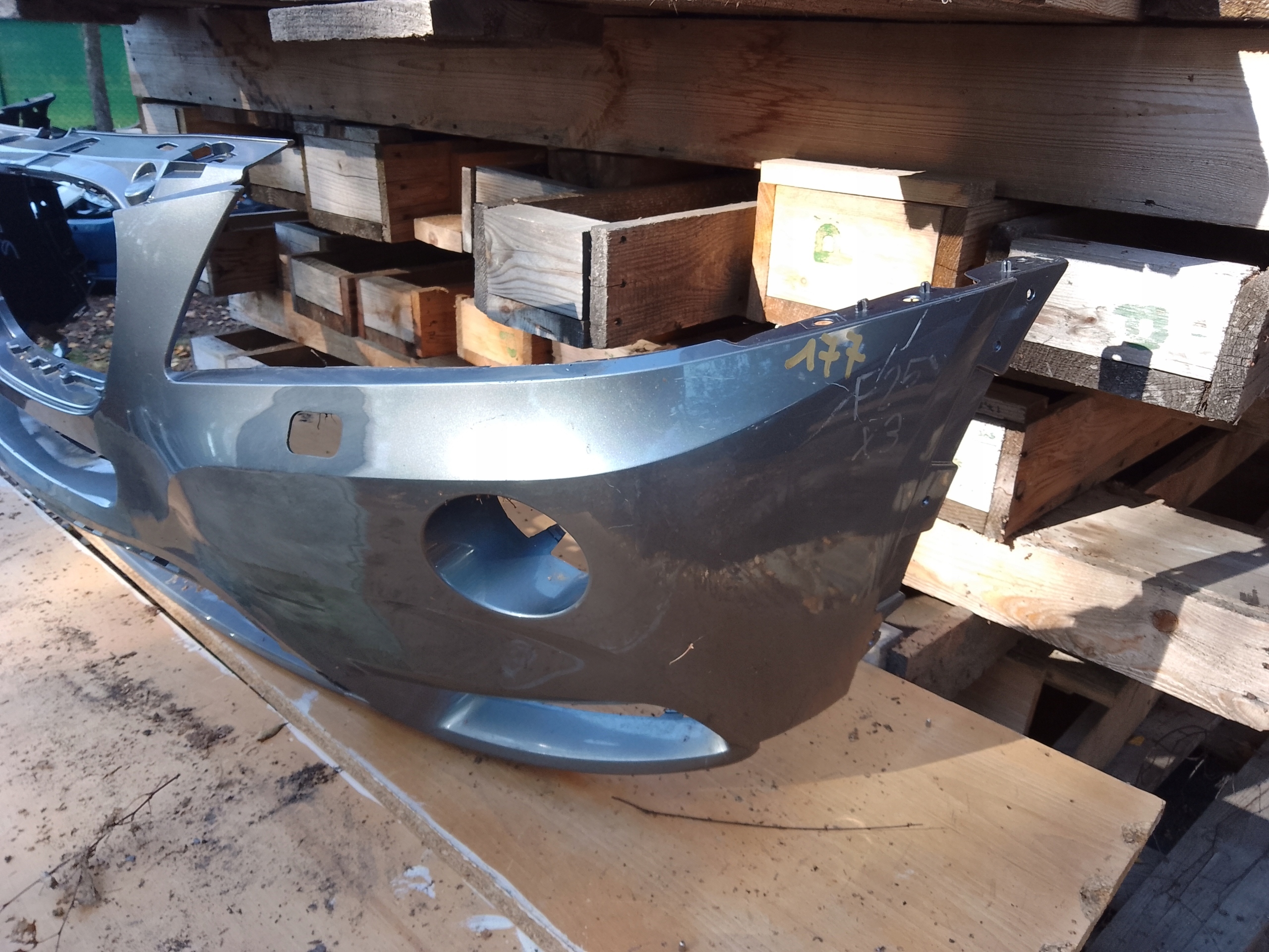 bumper front BMW X3 F25 XENON 7210440