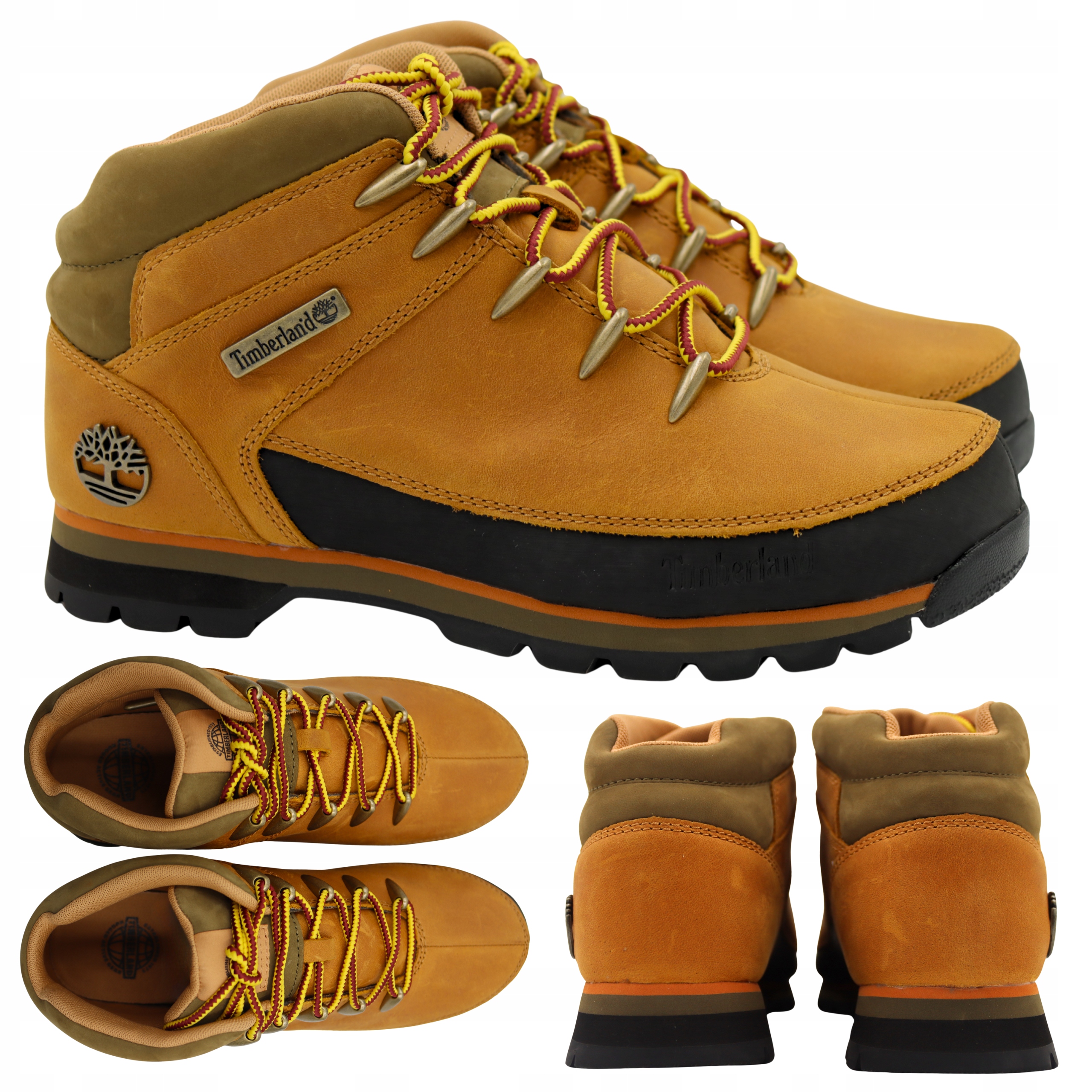 Pánské turistické boty Timberland TB0A2K84EN1 Vel. 46 Ponožky Bonus