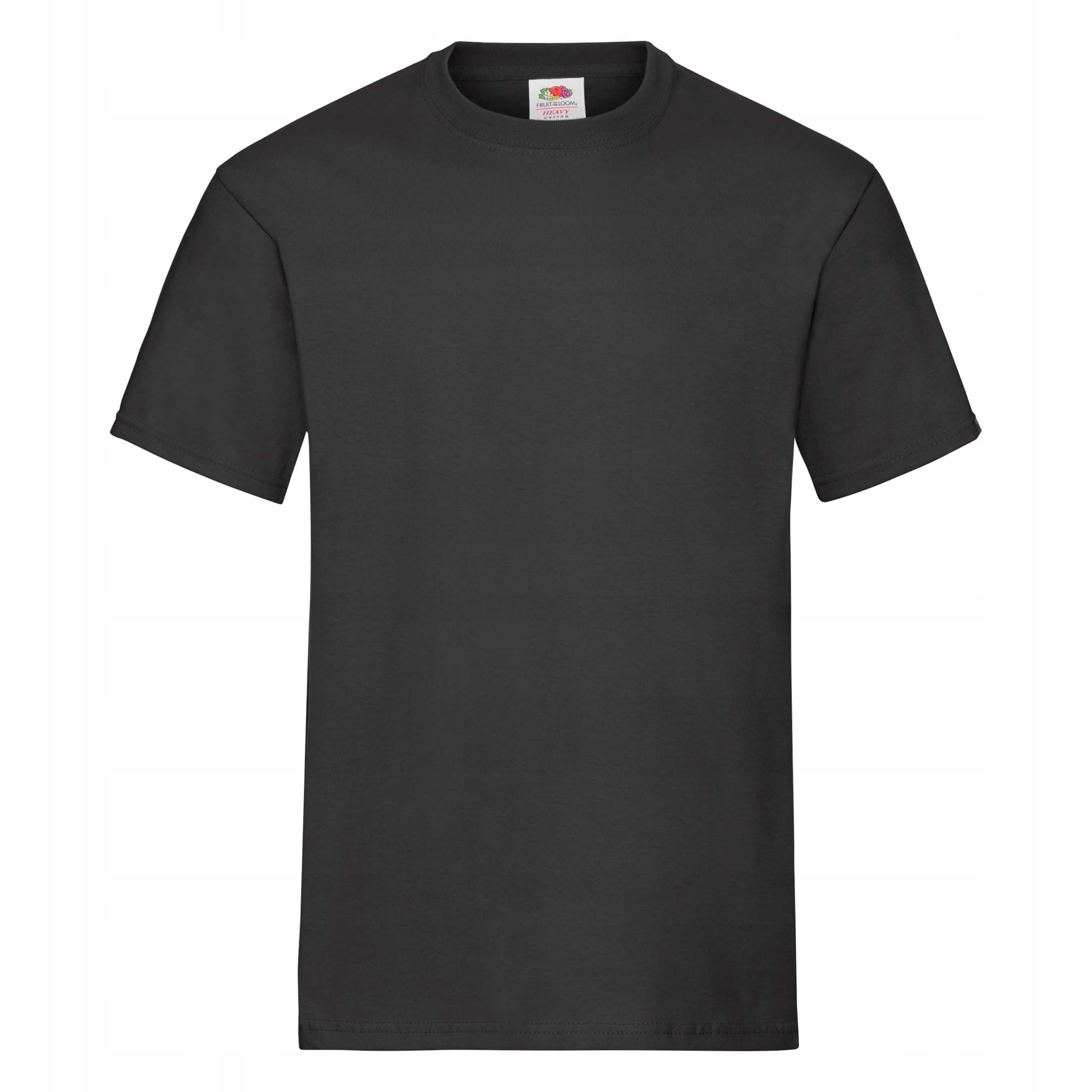 

T-shirt Koszulka Fruit Of The Loom Heavy Black S