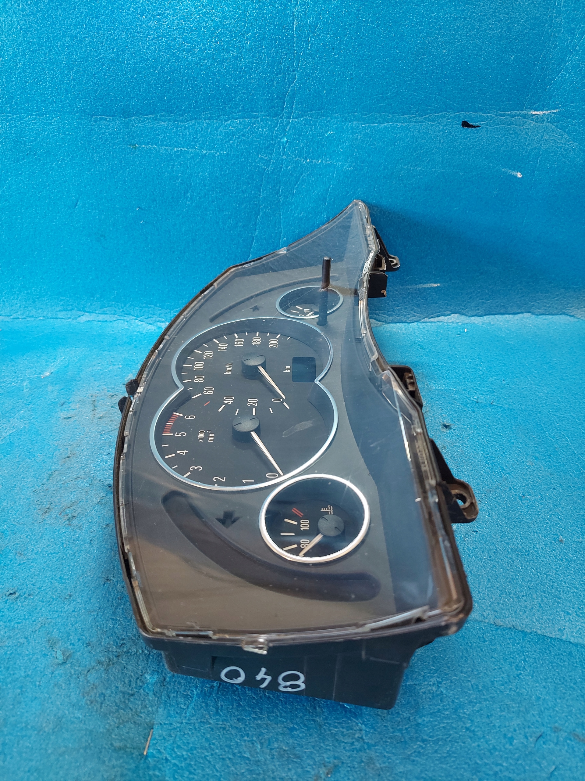dials clock MERIVA A 1.7 TD 13173381XT
