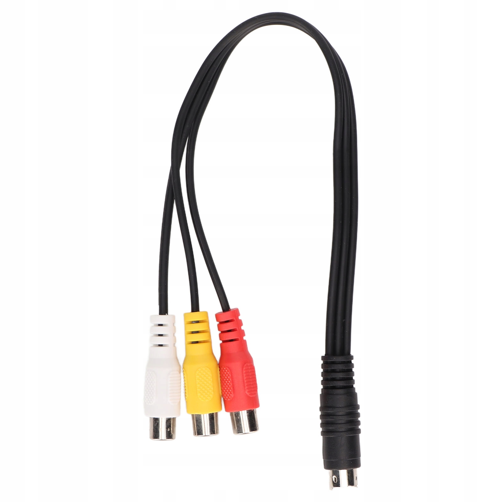Kabel S Video 4-pinowy, męski na żeński 3RCA