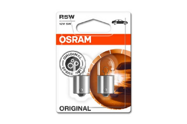 

Osram Original Żarówki R5W 12V 5W BA15S 5007 Duo