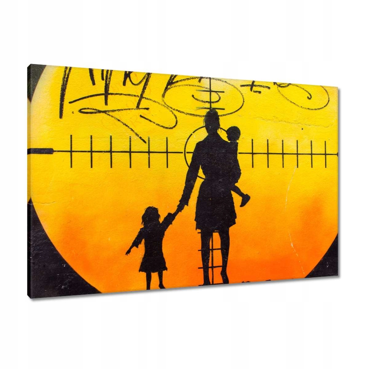 Obrazy 90x60 Graffiti Pouliční umění