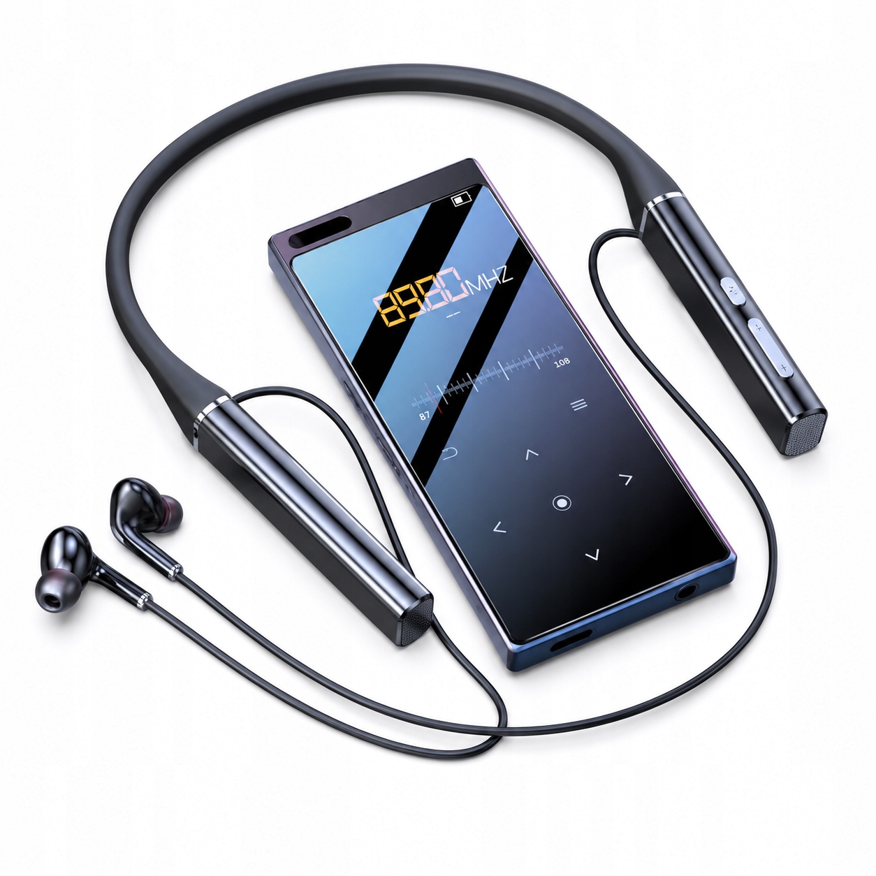 Sada MP3 MP4 Bluetooth 32GB Fm diktafon E-kniha sluchátka Bt 100h