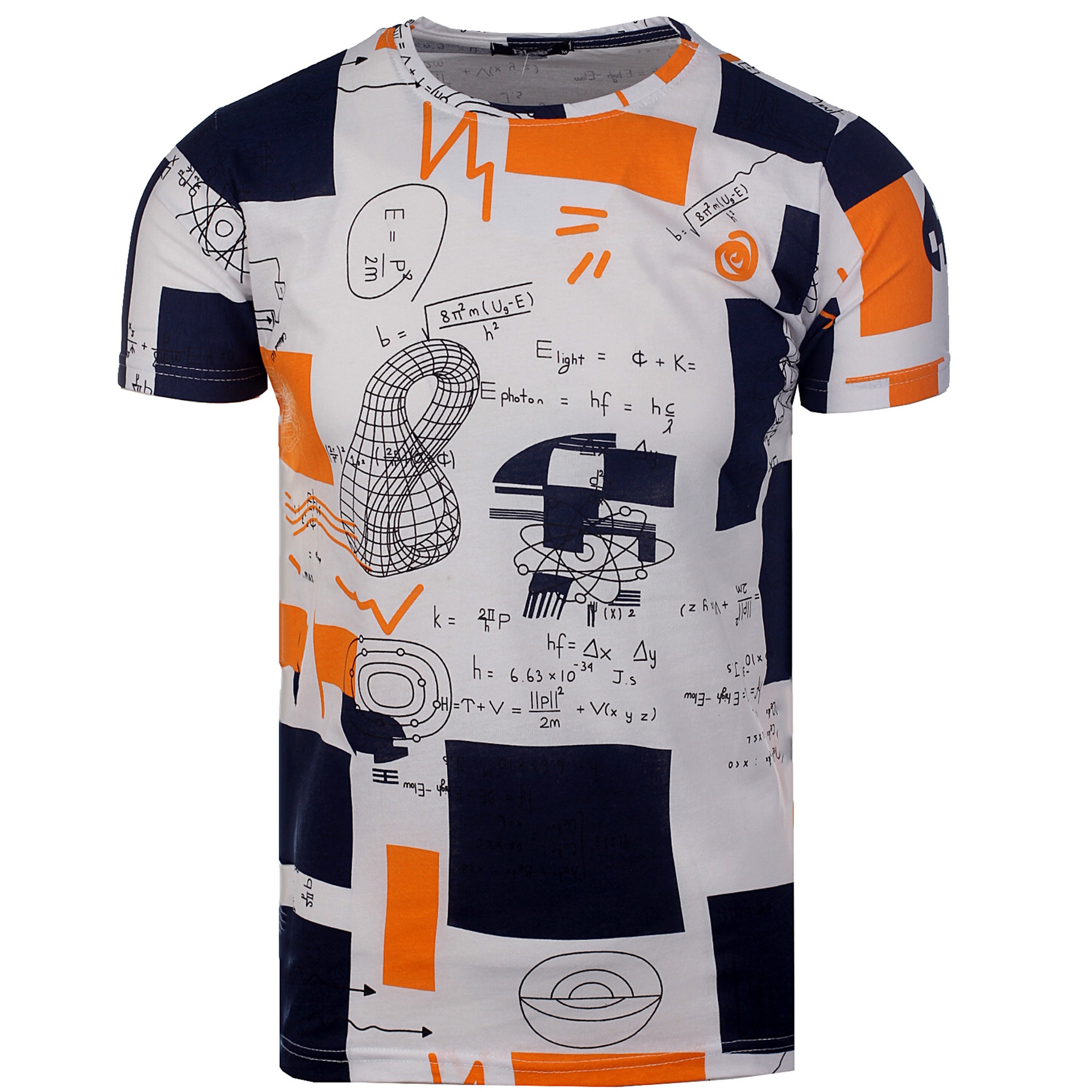 

T-shirt Męski Koszulka Z Nadrukiem TS2203_XXL