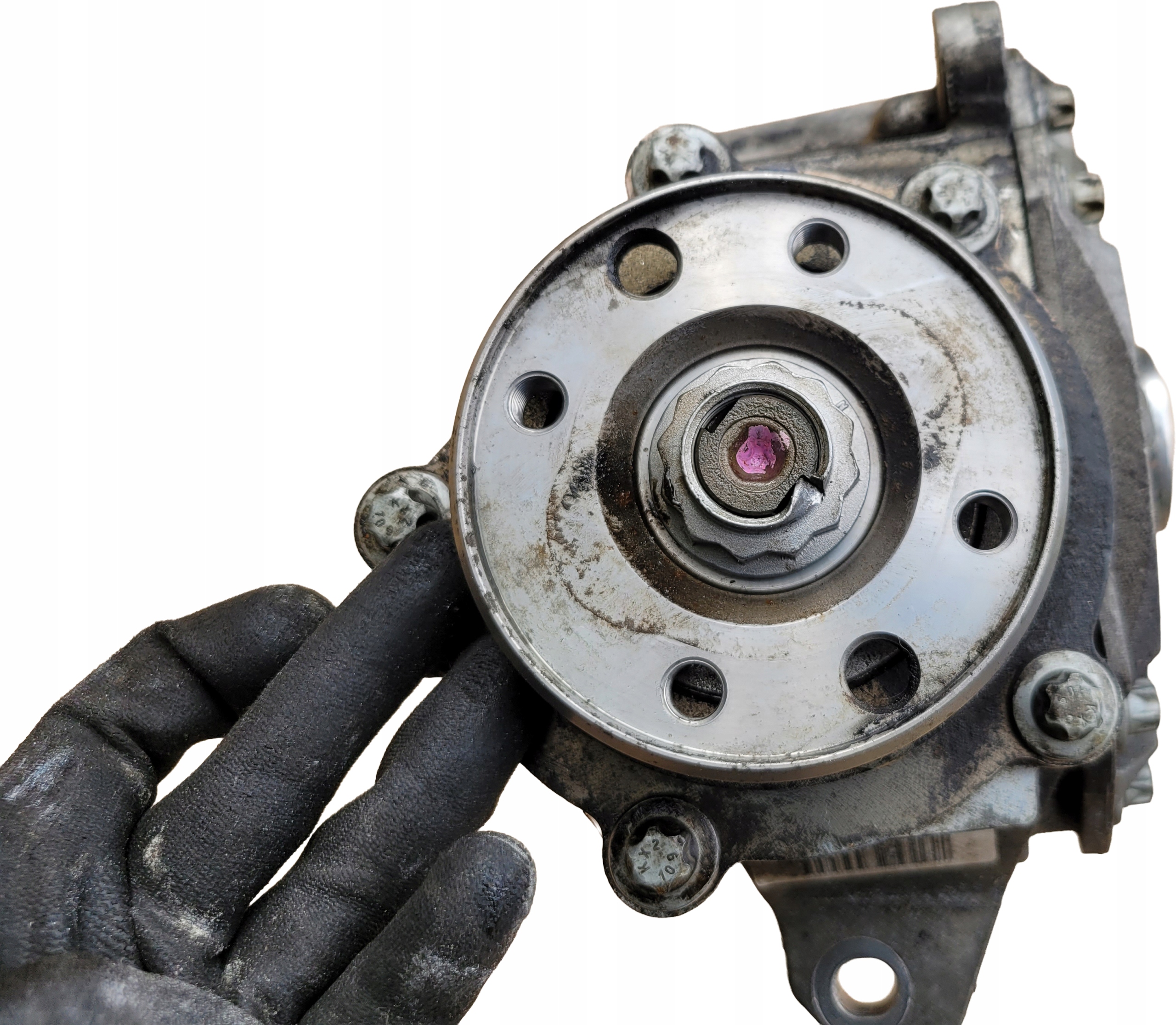 MERCEDES W204 LIFT 350 3.0 CDI 4 MATIC differential front diff 2213301302