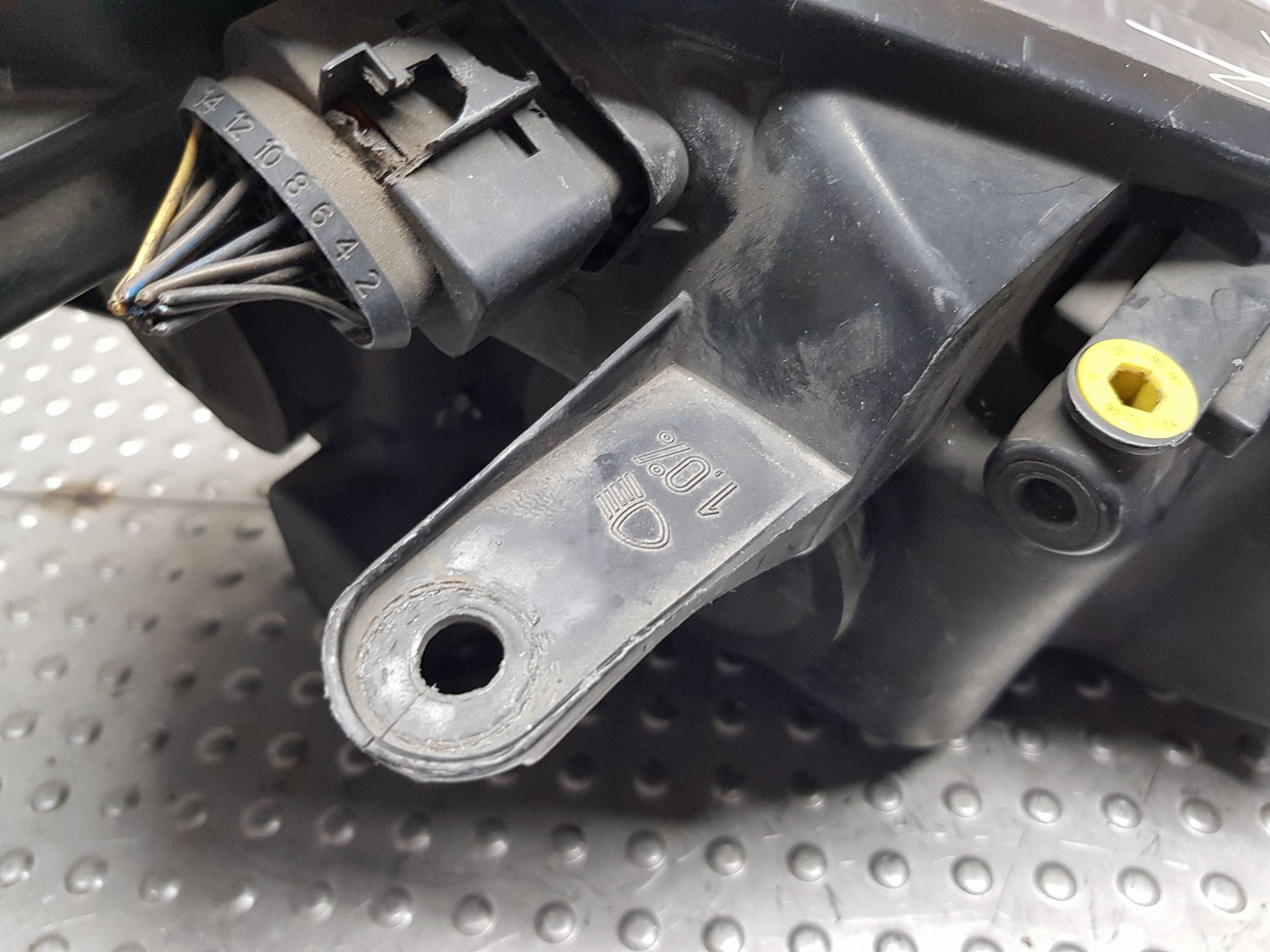 light REFLEKTOR left front 6M21-13W030-AH FORD S-MAX MK1 GALAXY MK3 EUROPA