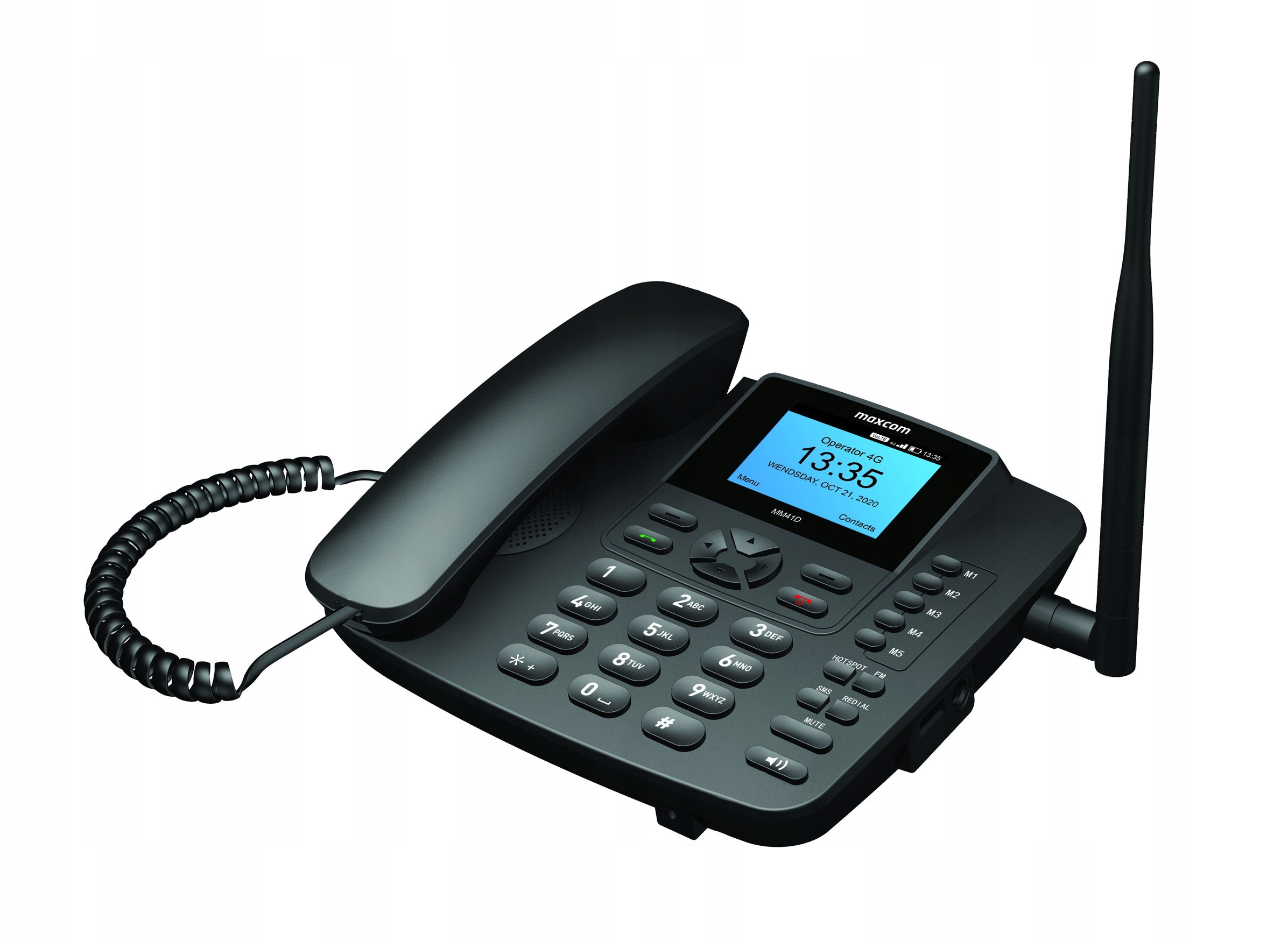 

Telefon Stacjonarny Na Sim MM41D Wifi Sms Bt Jack