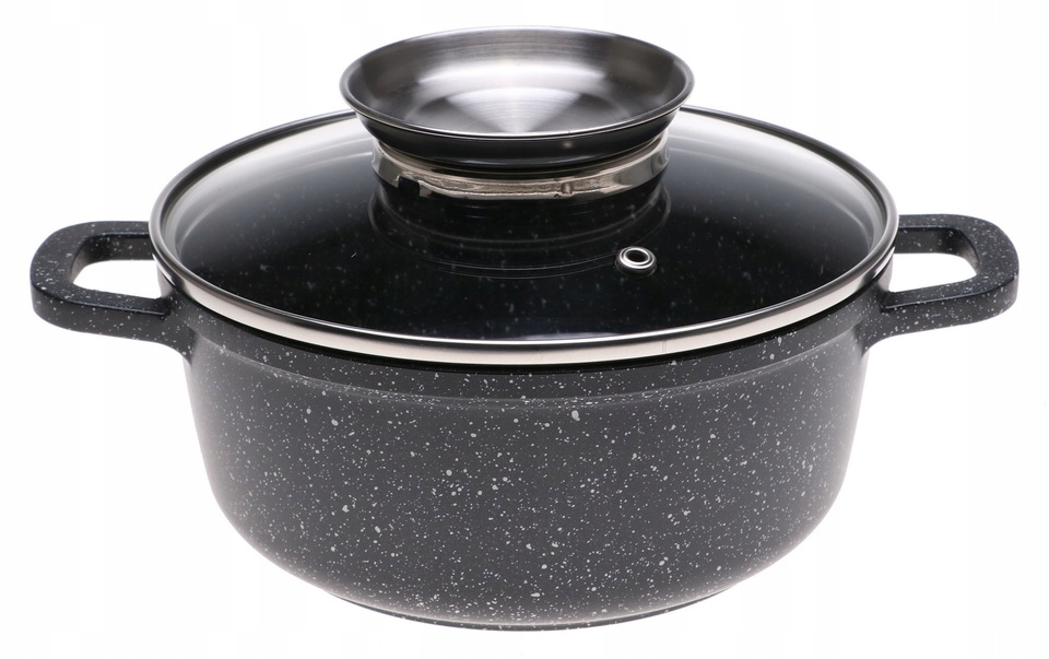

Garnek Marmurowy Czarny 16cm Indukcja 1,3l 9001