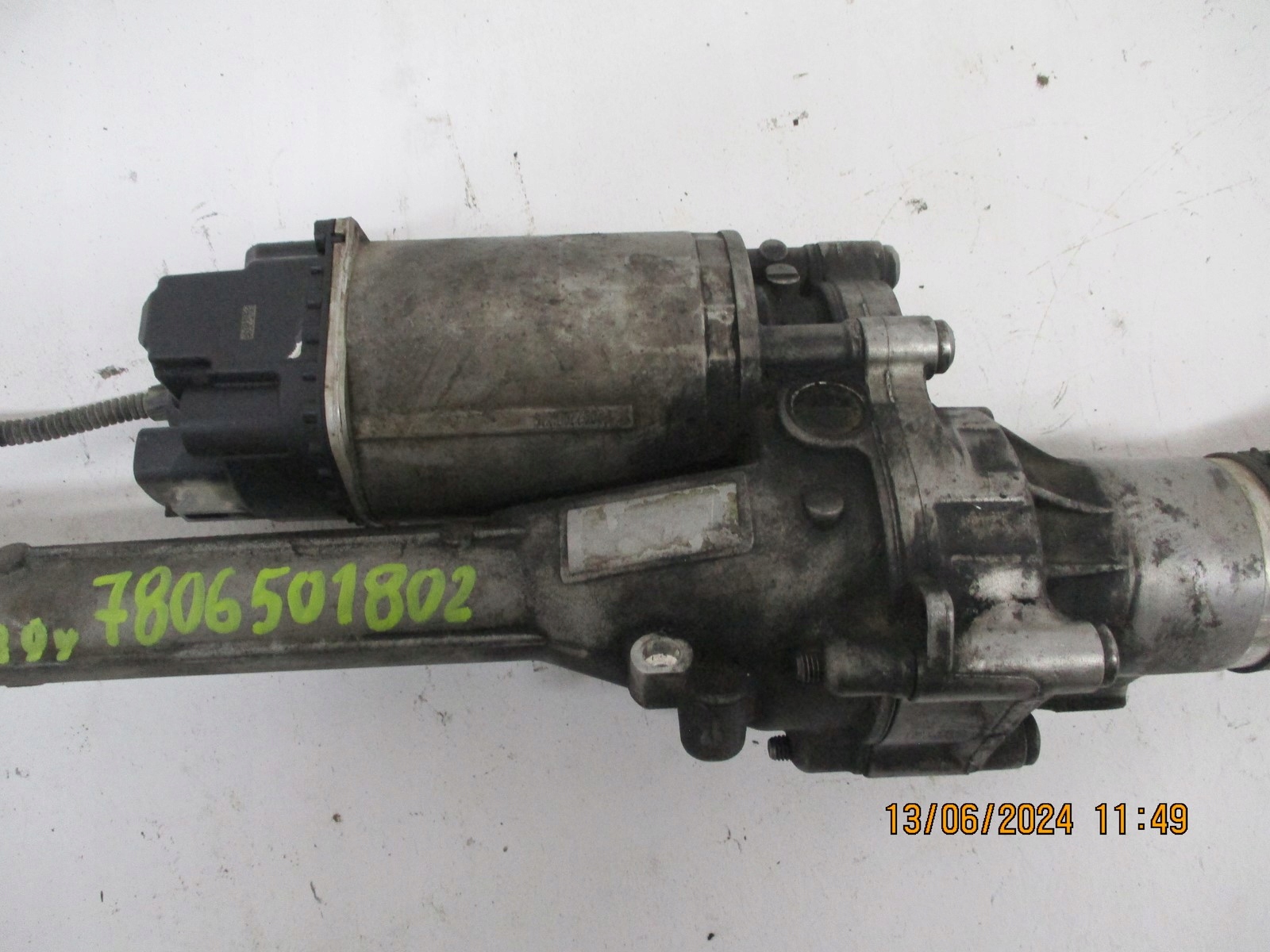 control ALFA ROMEO STELVIO 7806501802 2,2D