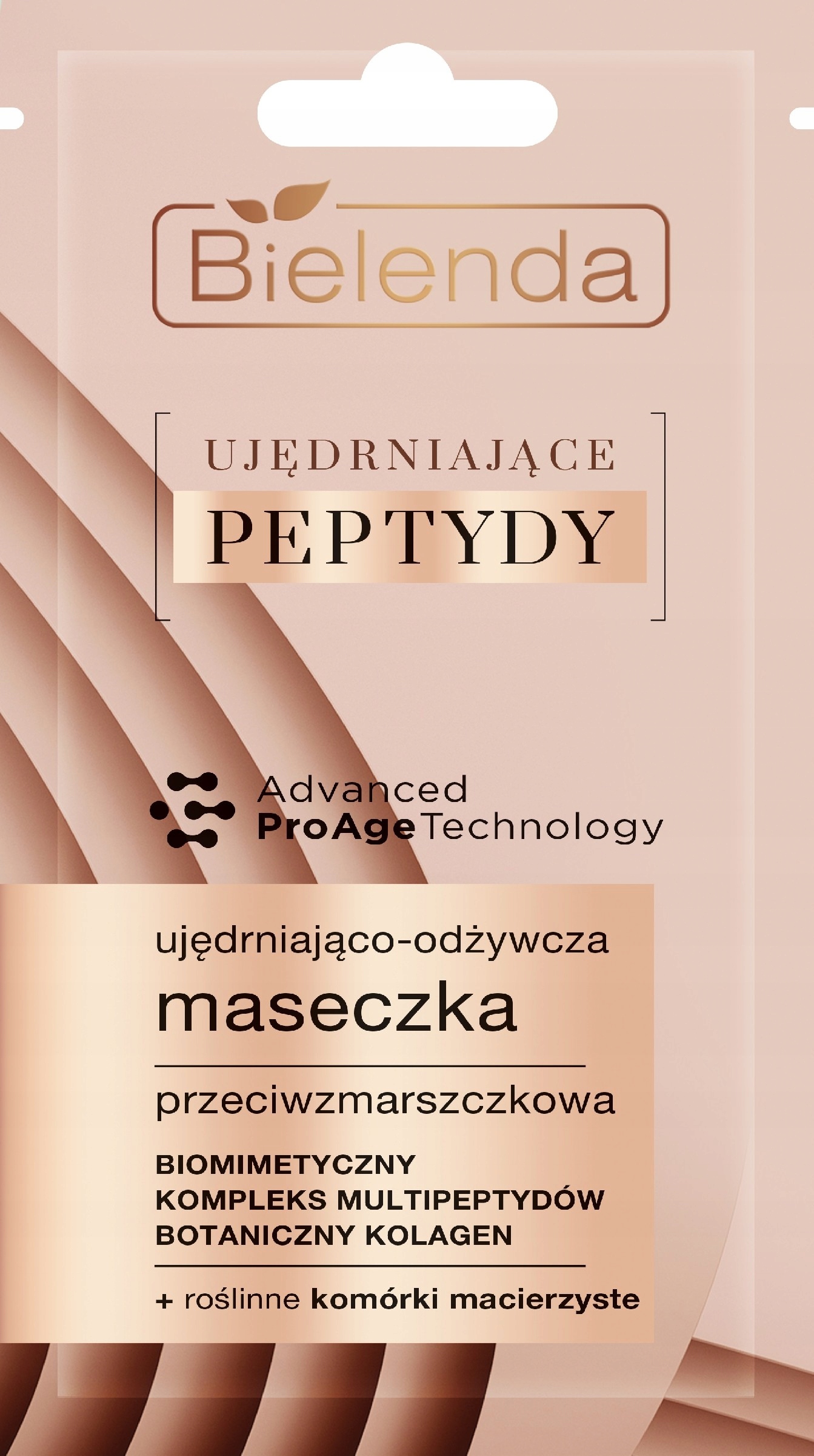 

Bielenda Ujędrniające Peptydy maseczka 8 g
