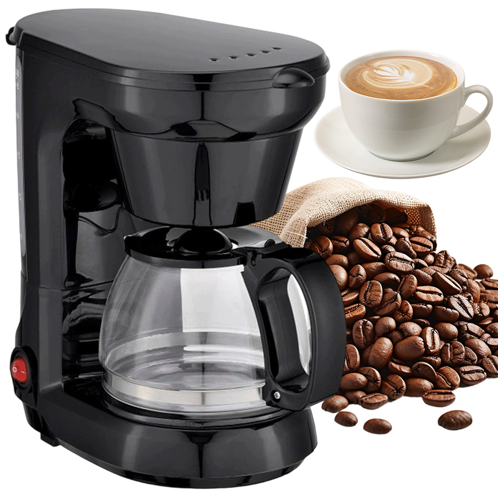 Překapávač 750 ml pro ošetřovatele Rychlé vaření kávy 650 W