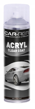 

Car-rep Lakier Bezbarwny Połysk Akryl Spray 500ML