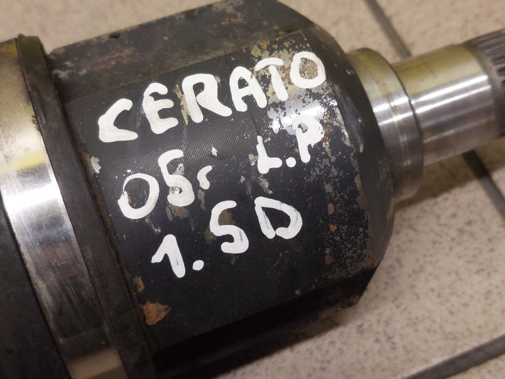 KIA CERATO 1.5 D semi-axis NAPEDOWA left