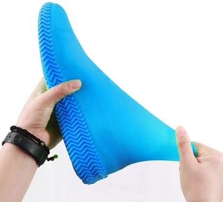 SILIKONOWE OCHRANIACZE NA BUTY WODOODPORNE KALOSZE Model y