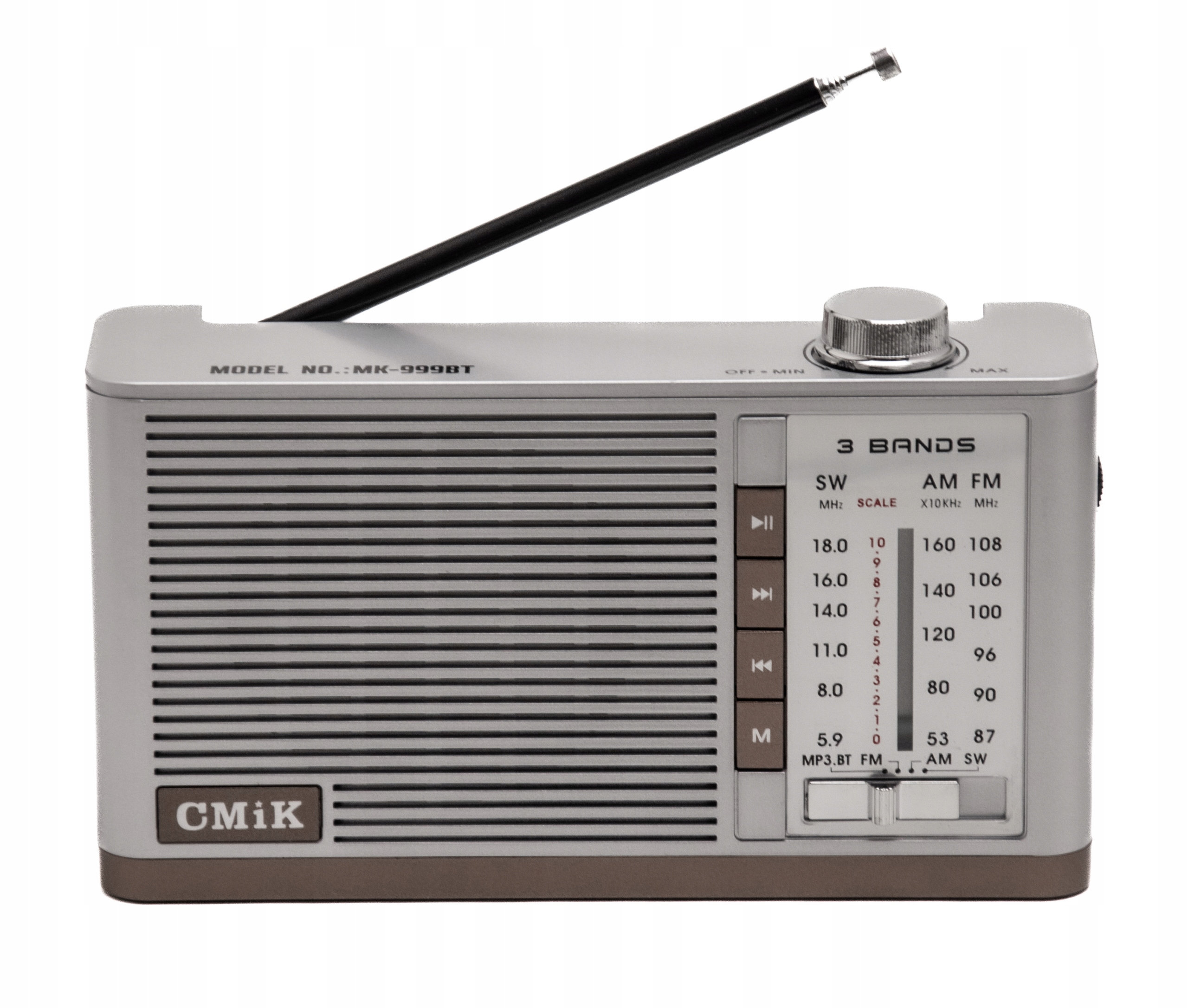 Bluetooth Reproduktor, Rádio Fa Am Sw Bass Flash Disk