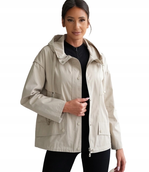 Lehká a pohodlná přechodová bunda Gloria 42