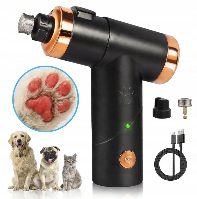 Elektrický Pilník Na Drápky Pro Psy A Kočky, Stříhač Drápků, Bruska