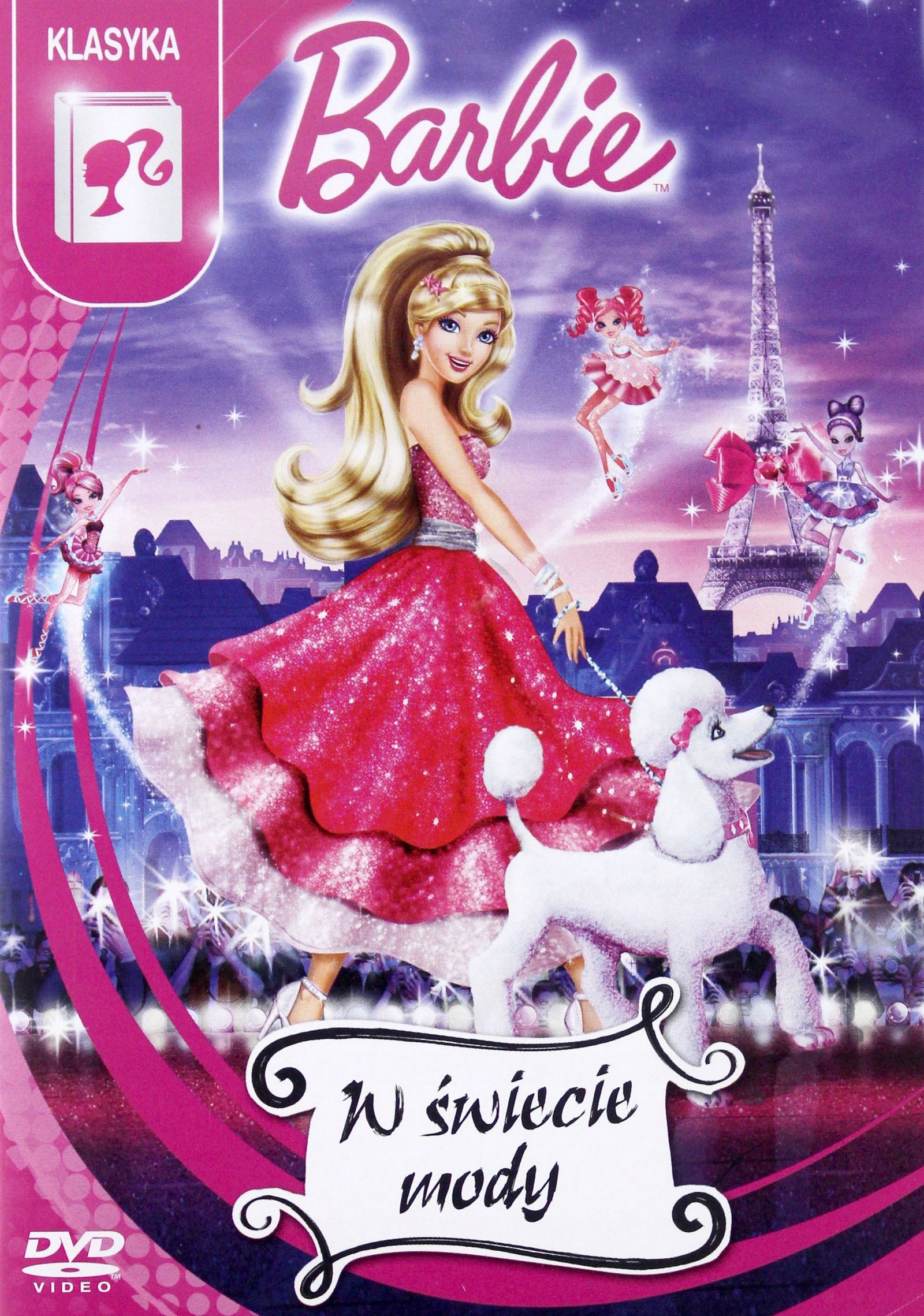 

Barbie W Świecie Mody dubbing Pl (DVD)