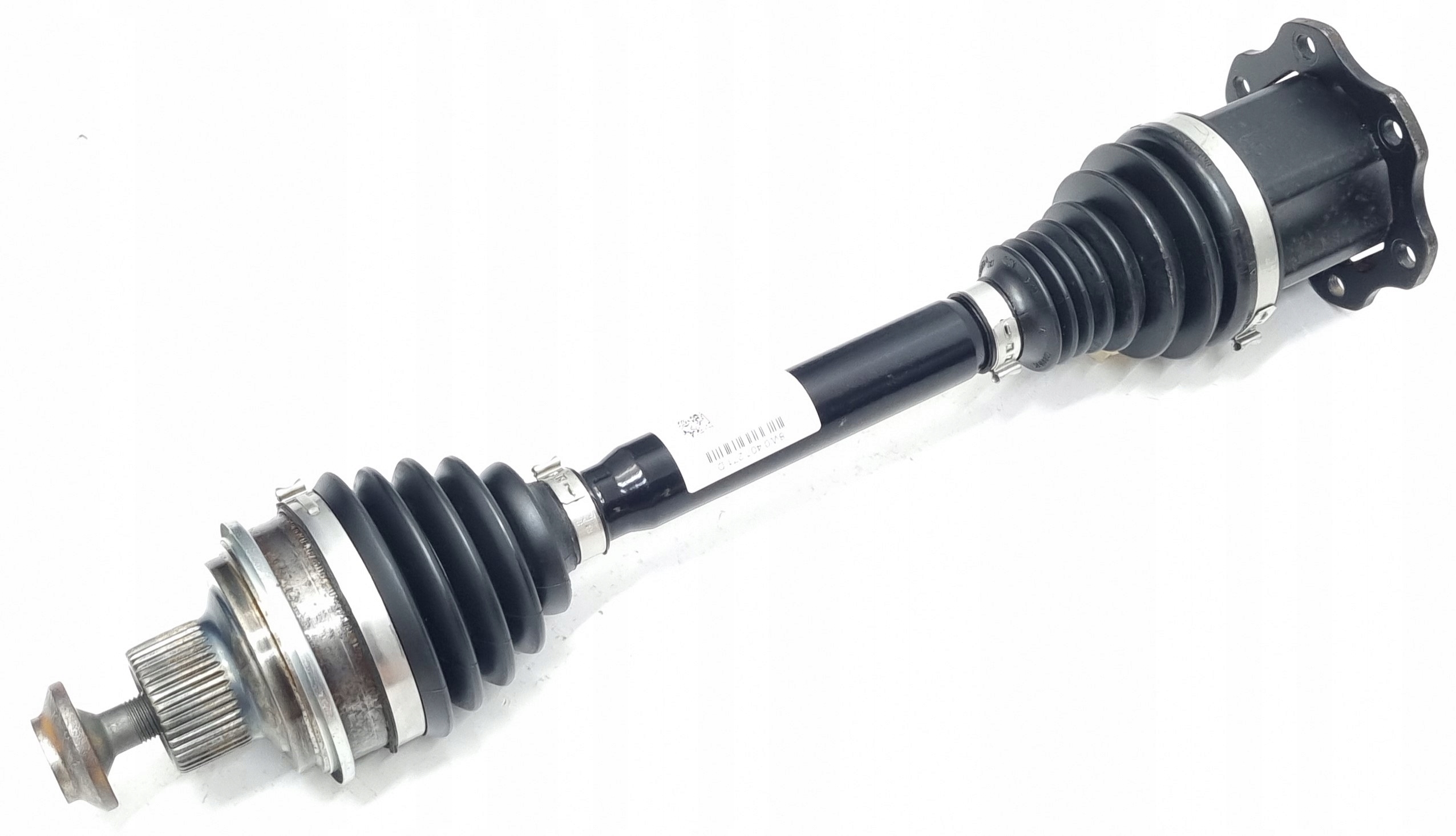 Półoś przód Audi A5 8W F5 2.0 TFSI 8W0407271D Typ samochodu Samochody osobowe