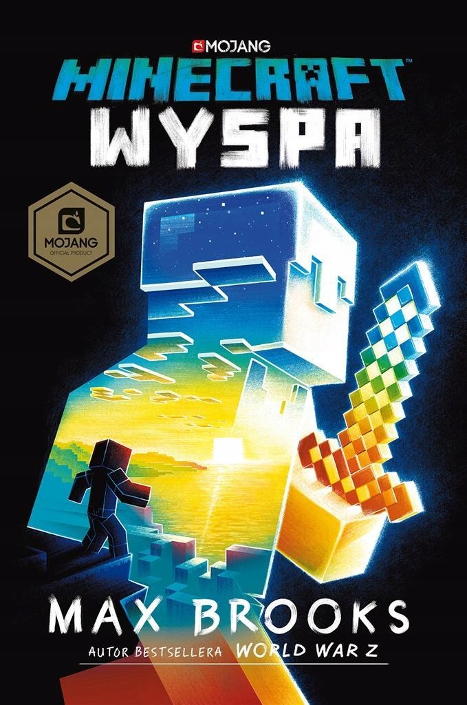 Minecraft. Wyspa, Max Brooks, Ewa Ziembińska