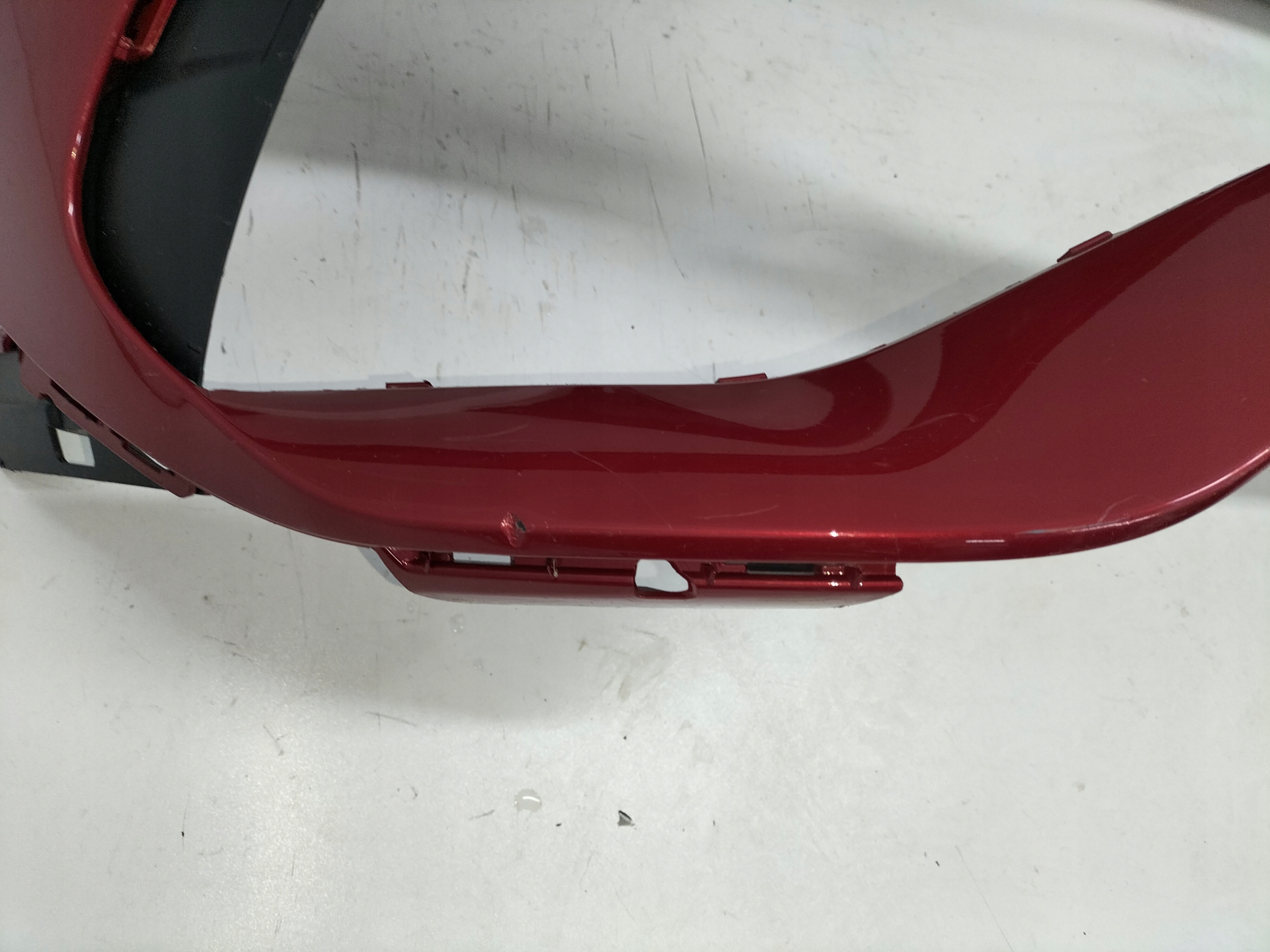 front bumper front MERCEDES GLA II H247 20- AMG