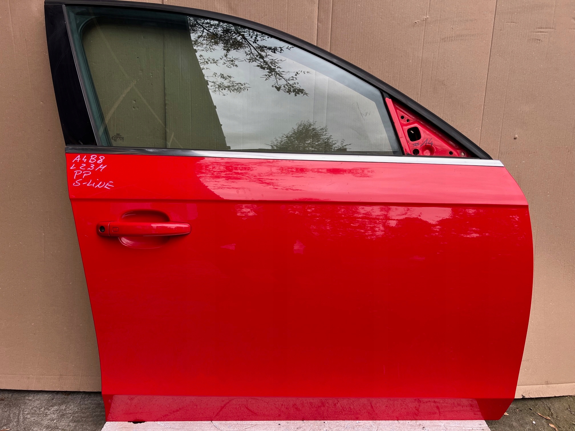 AUDI A4 B8 door right front right front LZ3M
