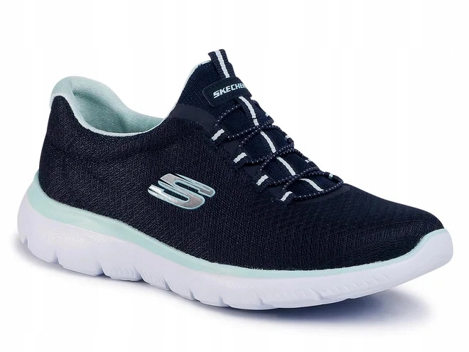Boty Skechers Summits 12980-NVAQ Pohodlná stélka Skechers Memory Foam 37,5