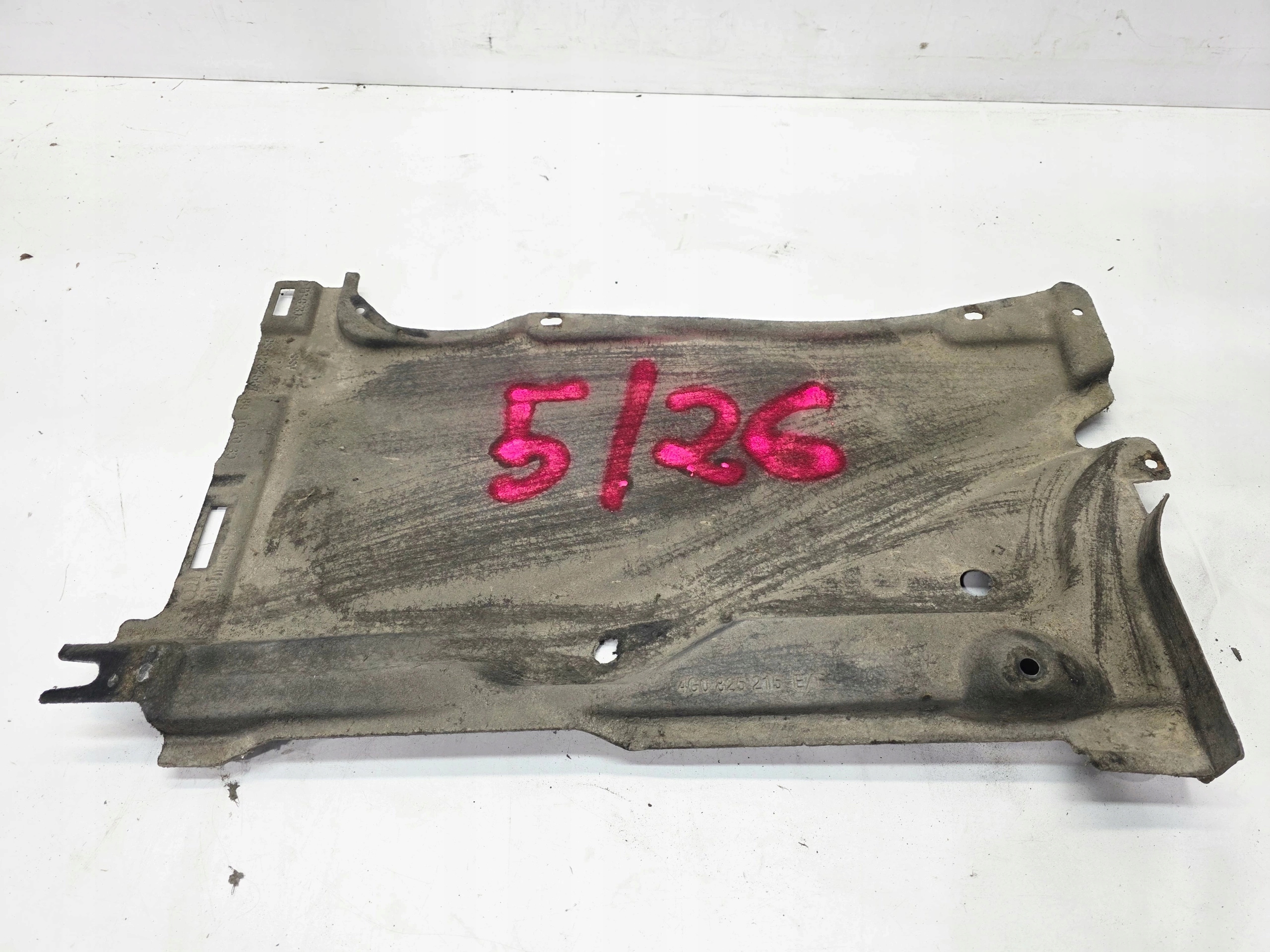 Blende Abdeckung abdeckung Unterfahrschutz links heck MALA AUDI A6 C7 A7 4G0825215E 5/26