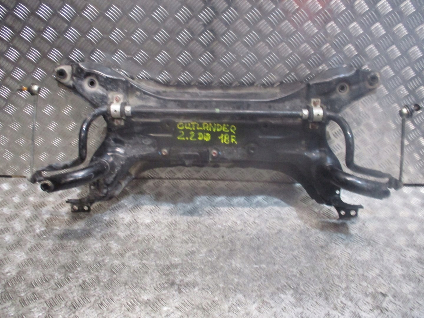 ЛЮЛЬКА ТЕЛЕЖКА САЛАЗКИ OUTLANDER III 4X4 18R 2,2 DID