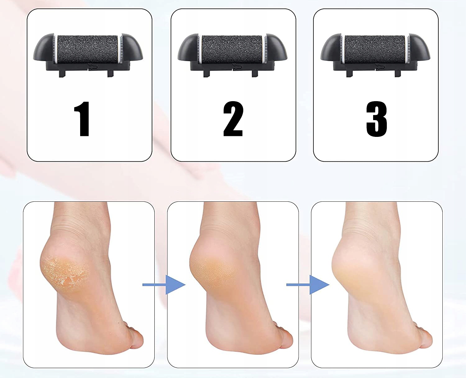 PILNIK ELEKTRYCZNY FREZARKA DO STÓP PIĘT TARKA USB ZESTAW XXL TARKA PUMEKS Rodzaj pilnik elektryczny