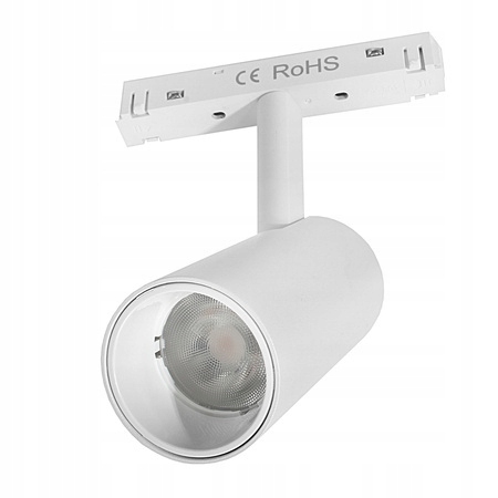Spotový reflektor pre magnetické lišty biely 15 W 3000K DDCX-B15 Typ B