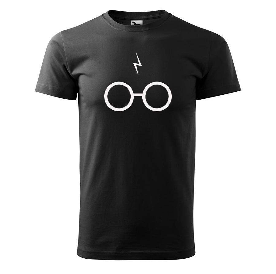 

Koszulka Harry Potter Okulary Prezent Męska L