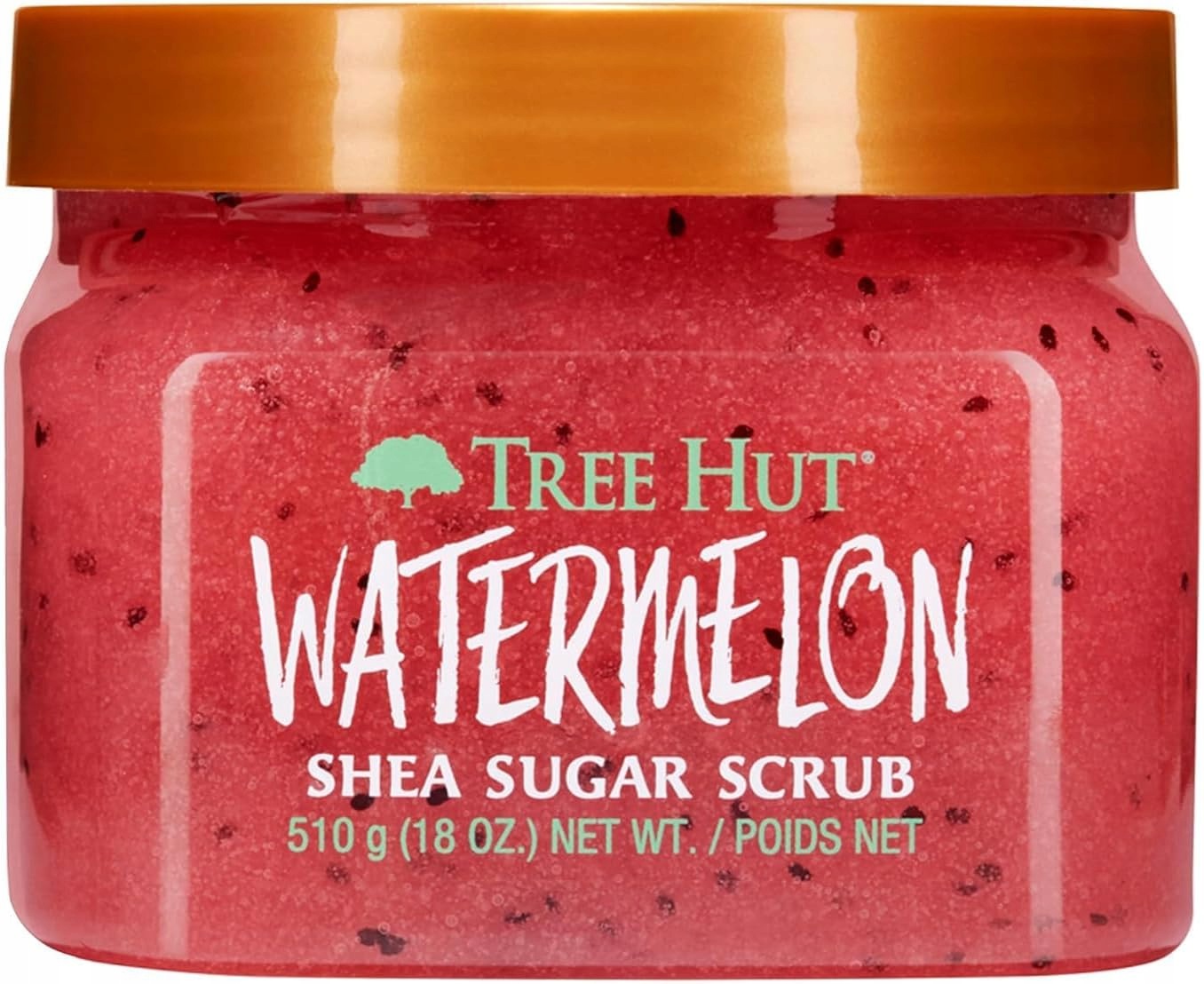 Tree Hut Cukrový tělový peeling Watermelon, hydratační, 510 g