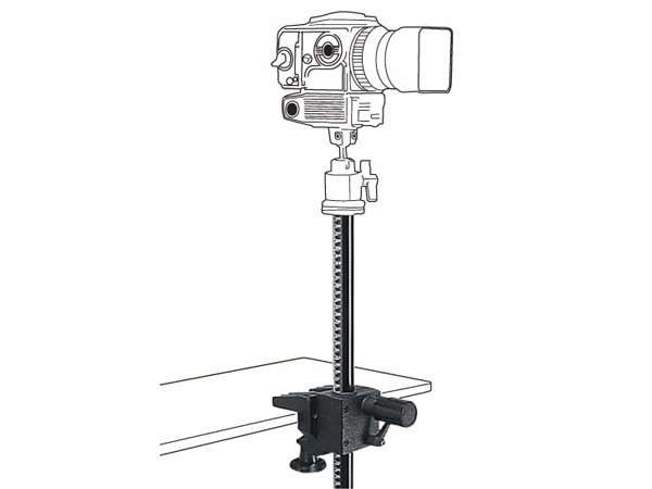 Sloupek Manfrotto 131TC s upevněním na stůl