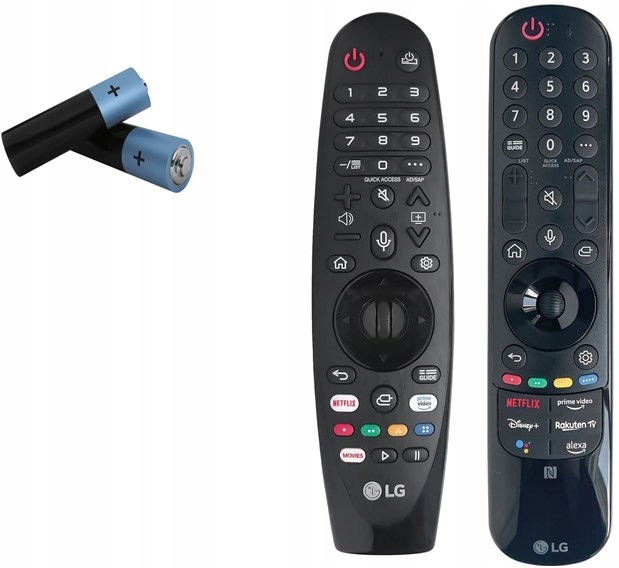 Originální Dálkový Ovladač Pro Televizor Lg 55LM660S Dálkové Ovládání Nové