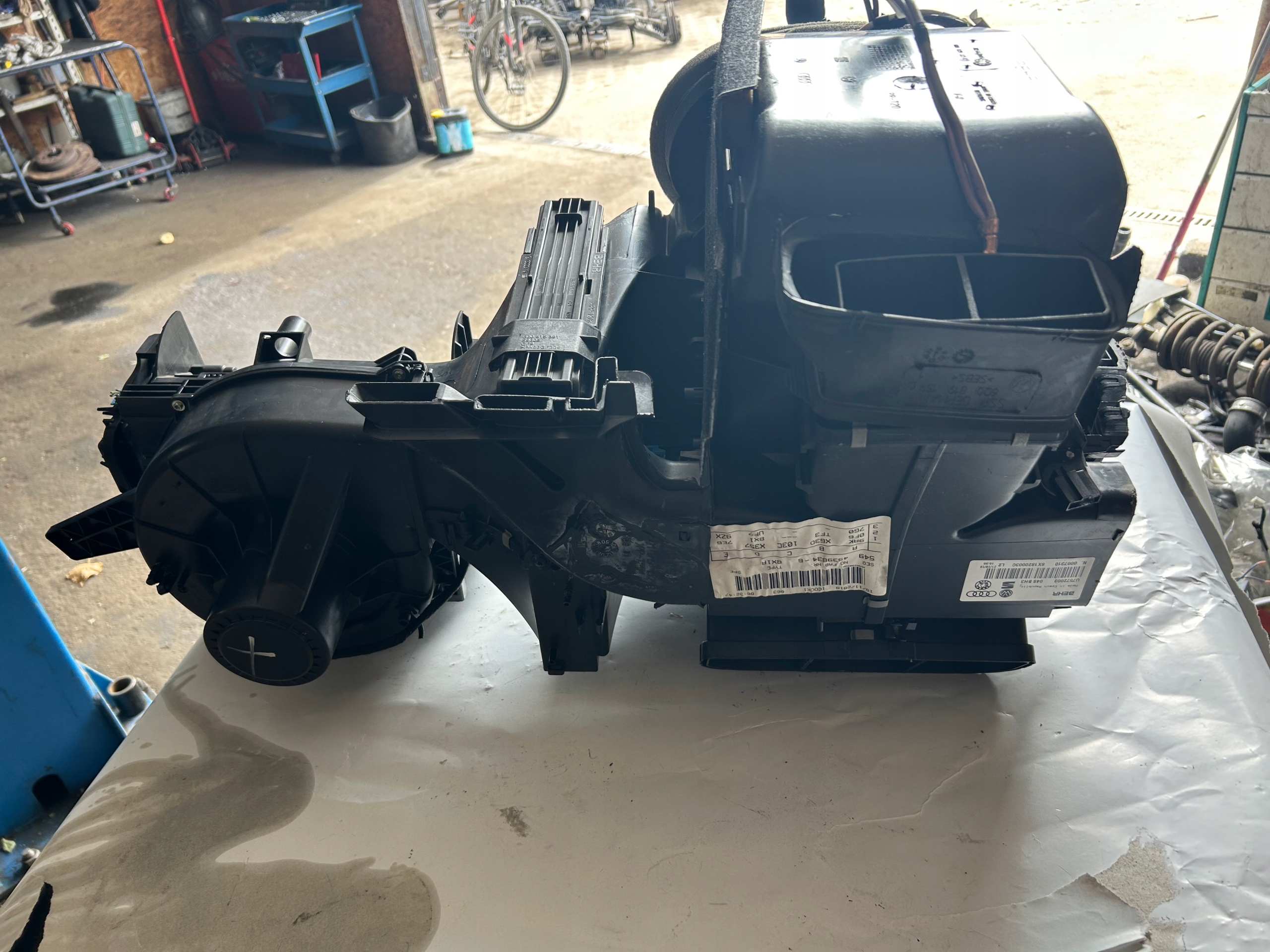 AUDI A1 8X Bloc de chauffage complet 8X1820003C