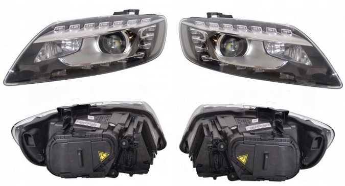 REFLEKTOR LAMPA AUDI Q7 4L 09-15 ORYG VALEO L+P