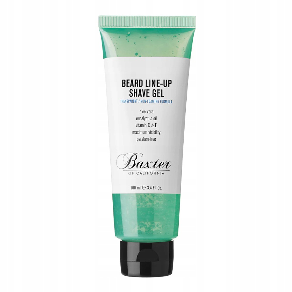 Gel na holení Baxter of California Beard Line-up Shave Gel