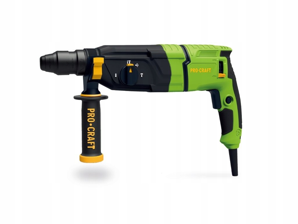 Příklepová vrtačka SDS-Plus Procraft BH1100DFR 3,2J 900 W